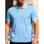 High-Quality Custom Men's Short-Sleeve Shirt Factory ODM Casual Fashion Solid Color Knitted Fabric Print Pattern Polo Shirts High-Quality Custom Men's Short-Sleeve Shirt Factory ODM Casual Fashion Solid Color Knitted Fabric Print Pattern Polo Shirts