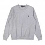 100% Cotton Fashion Round-Neck Hoodie Custom Embroidery Logo Long Sleeve Sweatshirt Men's Wholesale High Quality 100% Cotton Fashion Round-Neck Hoodie Custom Embroidery Logo Long Sleeve Sweatshirt Men's Wholesale High Quality