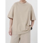 High-Quality Men's T-Shirts Casual Oversized T-Shirts Plain Unisex Custom T-Shirts