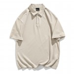 On-Demand Printed T-Shirts / Dropshipping Pocket Collar Polo Shirts / 3D Printed Polo Collar Men's T-Shirts