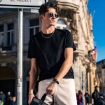 High-Quality 100% Cotton T-Shirt New Fashion Oversized Design with Proper Lettering for Men and Women