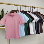 New Style Zipper Women's Equestrian Short-Sleeve Shirt Cool Nylon Four-Way Stretch Riding T-Shirt