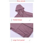 2021 Sports Running Jackets Women Zipper Gym Yoga Outwear Hooded Fitness Training Workout Jogging Sportswear Top Coat
