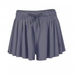 Women Tennis Skorts Sport Athletic Yoga Shorts Skirt Solid Color Anti Exposure Fitness High Waist Shorts Sportswear Dropshipping Women Tennis Skorts Sport Athletic Yoga Shorts Skirt Solid Color Anti Exposure Fitness High Waist Shorts Sportswear Dropshipping