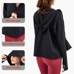 Lulu Yoga Sport Women's Sweater Crop Top Gym Fitness Long Sleeve Windproof and Warm Women's Autumn Jacket No Ironing Sportswear