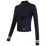 Summer Thin Yoga Wear Women's Running Sportswear Tops Zip Up Sweatshirt Workout Fitness Clothes Cardigan Slim Tight Jacket Trend