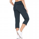 FUNANI Solid Color Capri Pants Women Drawstring High Waist Capri Pants for Women Loose 3/4 Trousers Sports Sweatpants Sportswear FUNANI Solid Color Capri Pants Women Drawstring High Waist Capri Pants for Women Loose 3/4 Trousers Sports Sweatpants Sportswear
