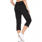 FUNANI Solid Color Capri Pants Women Drawstring High Waist Capri Pants for Women Loose 3/4 Trousers Sports Sweatpants Sportswear FUNANI Solid Color Capri Pants Women Drawstring High Waist Capri Pants for Women Loose 3/4 Trousers Sports Sweatpants Sportswear