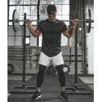 Men Training Pants 3/4 Gym fitness Sweatpants Double-layer Tight Leggings Jogging Exercise Soccer Basketball Sportswear Summer Men Training Pants 3/4 Gym fitness Sweatpants Double-layer Tight Leggings Jogging Exercise Soccer Basketball Sportswear Summer